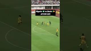 Nigeria🇳🇬 vs Benin🇧🇯 30  Goals Highlight  AFCON Qualifers 2025 highlights nigeria afcon2025 [upl. by Haile181]