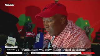 2024 Elections  EFF briefs the media [upl. by Ellerrad]