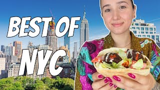 The ULTIMATE NYC Vegan Restaurant Guide 2022 [upl. by Otit]