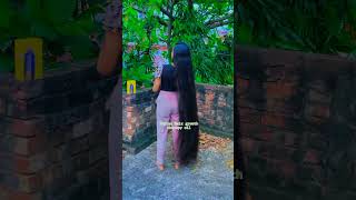 নতুন চুল গজাতে zafranhairgrowththerapy hairstyle hairfallexpert longhair hairlength love [upl. by Ramsdell]