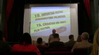 CROATIAN ONE  MINUTE FILM FESTIVAL [upl. by Denton]