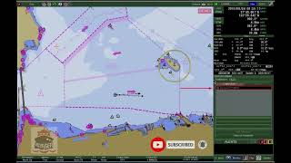 ECDIS Training and Familiarization Tokyo Keiki EC81008600  3 1 1 SELECT CHART DATA BASE [upl. by Flossi39]