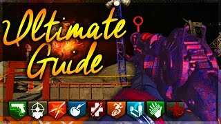 ULTIMATE Guide To quotMOON REMASTERED  Walkthrough Tutorial All Buildables DLC 5 Zombies [upl. by Millian947]