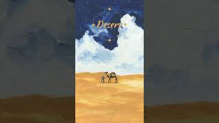 DESERT  Beautiful Arabian Music  Relaxing Ambient Middle Eastern Instrumental Music Vol 2🐪✨ [upl. by Anayia]