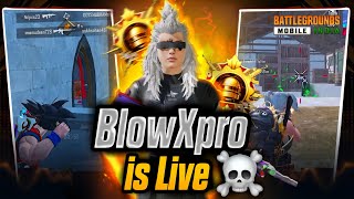 🔴bye bye 34 update crimson moon mode BlowXpro is Live bgmi bgmilive bgmishorts viralshort [upl. by Varick]