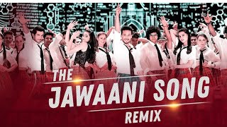 The Jawaani Song  Student Of The Year 2 tigershroff thejawaanisong remix studentoftheyear [upl. by Mackler]