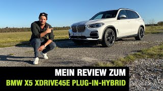 2020 BMW X5 xDrive45e iPerformance 🔋🔌 PluginHybrid Fahrbericht  FULL Review  POV  TestDrive [upl. by Shiff]