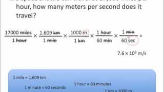 Dimensional AnalysisFactor Label Method  Chemistry Tutorial [upl. by Matless]