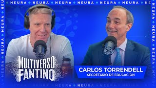 Carlos Torrendell con Ale Fantino  Mano a Mano  Multiverso Fantino  0409 [upl. by Juno]