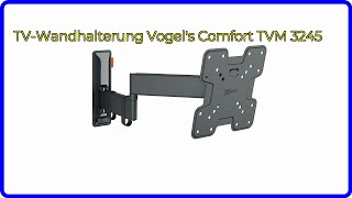 BEWERTUNG 2024 TVWandhalterung Vogels Comfort TVM 3245 WESENTLICHE Einzelheiten [upl. by Gnivre]