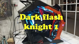 Amazing PC Gaming Case Dark Flash [upl. by Largent394]