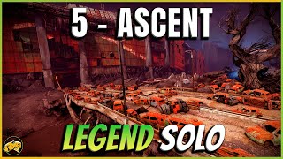 Destiny 2  The Final Shape Campaign  Mission 5  Ascent  LEGEND  SOLO [upl. by Orgel]