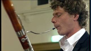 Mozart Bassoon Concerto  Bram van Sambeek [upl. by Laverna]