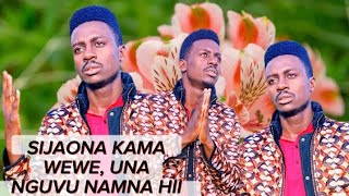 SIJAONA KAMA WEWE UNA NGUVU NAMNA HIIofficial video 4kMC DERRICK [upl. by Juliann]