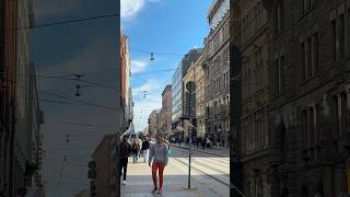 Walking Helsinki Finland 🇫🇮 travel [upl. by Neyugn]