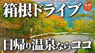 箱根ドライブ日帰り温泉！ふらっと寄れるおすすめの最高な温泉だけをまとめて紹介 [upl. by Ahsieni]