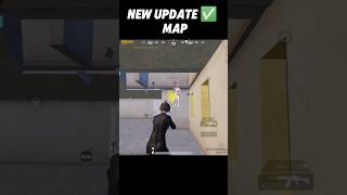 New Update ✅ New Map newupdate newmap pubgmobile bgmi theonplays short pubg pubgupdate [upl. by Anin]