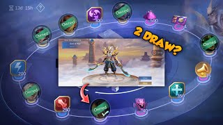 How Much Diamonds Spend For Martis God Of War Skin  MLBB LUCKY BOX DRAW EVENT [upl. by Linette]