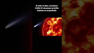 🔴 PREVISIÓN del NUEVO COMETA C2024 S1 ATLAS ☄️ astronomia cometa 2024 atlas shorts [upl. by Aneroc]