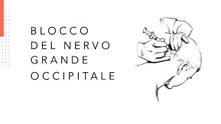 Blocco del Nervo Grande Occipitale è utile per i mal di testa E in quali forme Vi spiegherò tutto [upl. by Nennek]