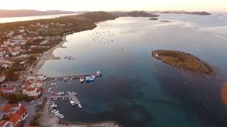 Pakoštane Croatia  DRONE VLOG [upl. by Keeton977]