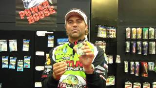 ICAST 2010  Owner Twistlock Finesse Hook with Byron Velvick [upl. by Marinna]