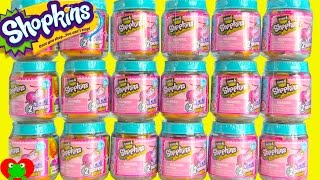 Shopkins Season 6 Jars [upl. by Hedy]