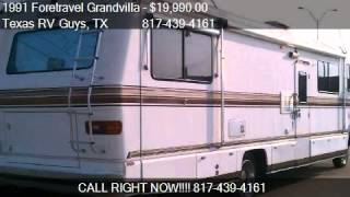 1991 Foretravel Grandvilla  for sale in Fortworth TX 7605 [upl. by Benedict]