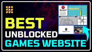 Top Best UNBLOCKED Games Websites for SCHOOL You Must Play 2023 [upl. by Merceer308]