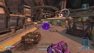 Borderlands 2  Worst Character with Most Rare Weapon vs Heros Pass [upl. by Waylen]