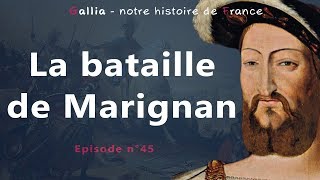 Bataille de Marignan 1515  Francois Ier défend le duché de Milan [upl. by Bocaj658]