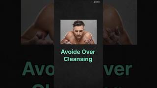 Avoide Over Cleansing। Skin Care tips। glowingskin viralvideo shorts youtubeshorts shortvideo [upl. by Kovacev792]