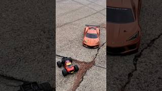 59 mph quotminiquot RC Truck Pass rlaarlo jayteerc shorts [upl. by Azal544]