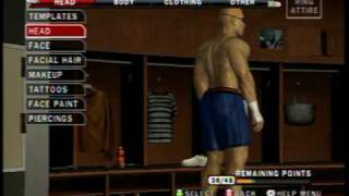 Sagat Street Fighter  Smackdown Vs Raw 2010 CAW [upl. by Joline]