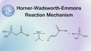 HornerWadsworthEmmons Reaction Mechanism  Organic Chemistry [upl. by Dorcea]