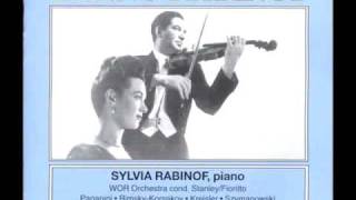 Benno Rabinof  RimskyKorsakov Fantasia on Russian Themes Op33 [upl. by Samale]