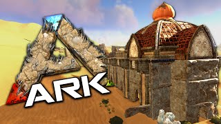 CAVES BENEATH THE DESERT RUINS  ARK Scorched Earth Gameplay 4 [upl. by Crespi]