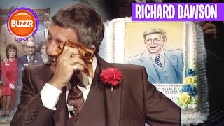 A BIG SECRET SURPRISE brings Richard Dawson to TEARS  Family Feud  BUZZR [upl. by Naibaf536]