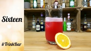 Sixteen  alkoholfreier Cocktail selber machen  Rezept  Trinkbar [upl. by Helene]