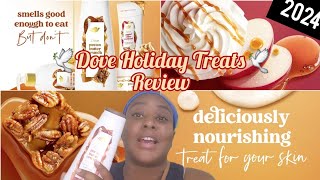 🕊 2024 Dove Holiday Treats Bodycare Review new walmart shopping skincare limitededition today [upl. by Gader]