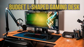 Is This the Ultimate Budget Friendly L Shaped Gaming Desk [upl. by Frederigo985]