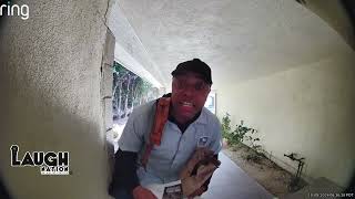 I Filmed A Postal Worker’s Hilarious Meltdown [upl. by Dur]