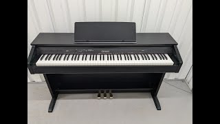 Casio Celviano AP250 digital piano in satin black finish stock number 24453 [upl. by Omland]