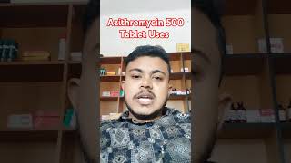 Azithromycin 500 Tablet Kis Kam Aati Hai  shorts youtubeshorts medicineinfo [upl. by Ratib]