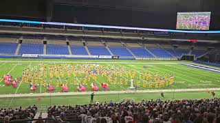 2023 Angelo State University performance at UIL State Marching contest Go Ram Band [upl. by Laumas]