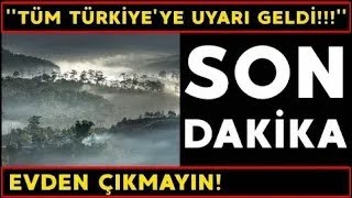 SON DAKİKA Meteoroloji hava durumu O Şehirlere sağanak yağış uyarısı geldi Çok kuvvetli olacak [upl. by Fabian]