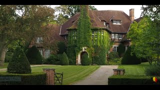 VERY PRETTY VILLAS IN WOLUWE BRUSSELS BELGIUM [upl. by Anerok857]