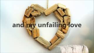 Unfailing Love with lyrics [upl. by Atok559]