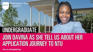 Davinas Application Journey To NTU [upl. by Adnolrehs]