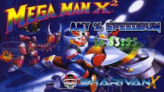 ⏰ Mega Man X2 speedrun em 3355  Any [upl. by Dustin]